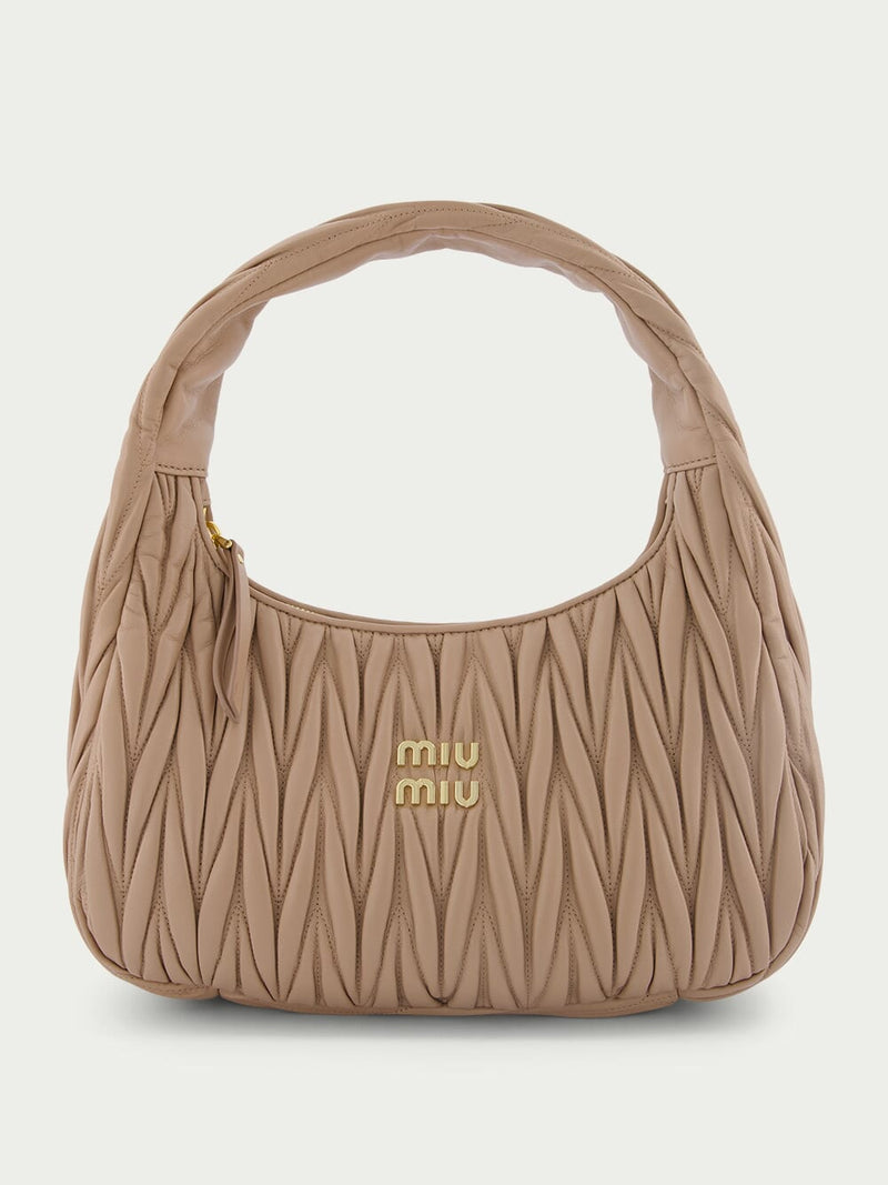 Miu MiuWander Matelassé Shoulder Bag at Fashion Clinic