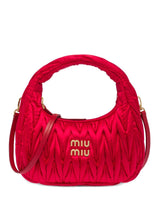 Miu MiuWander Mini Hobo Bag at Fashion Clinic