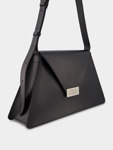 MM6 Maison MargielaNumeric Leather Shoulder Bag at Fashion Clinic