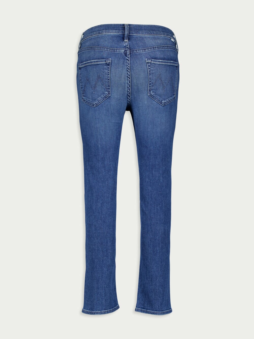 MotherMid-Rise Skinny Ankle-Crop Jeans at Fashion Clinic