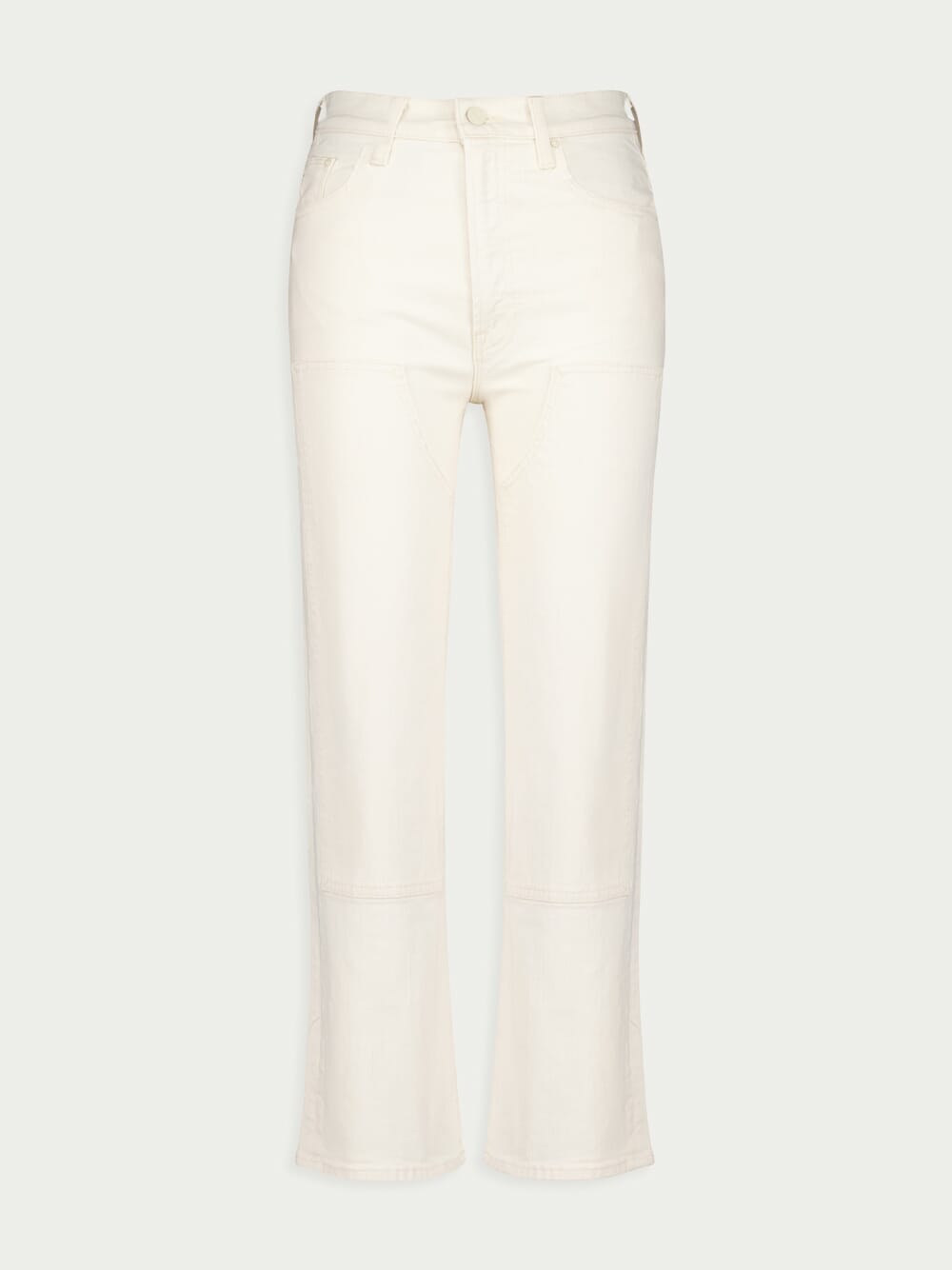 MotherThe Rambler Zip Ankle Cotton Jeans at Fashion Clinic