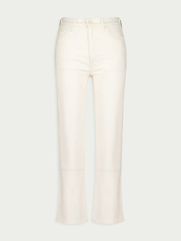 MotherThe Rambler Zip Ankle Cotton Jeans at Fashion Clinic