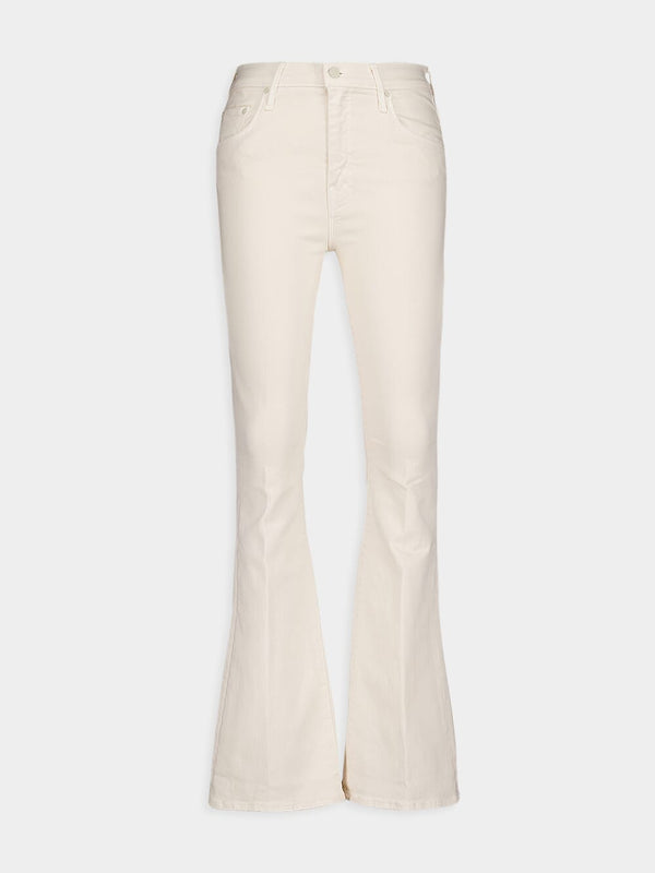 MotherThe Weekender Flared Trousers at Fashion Clinic