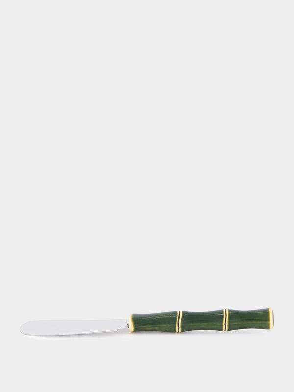 NevaGreen Bamboo Butter Knife at Fashion Clinic