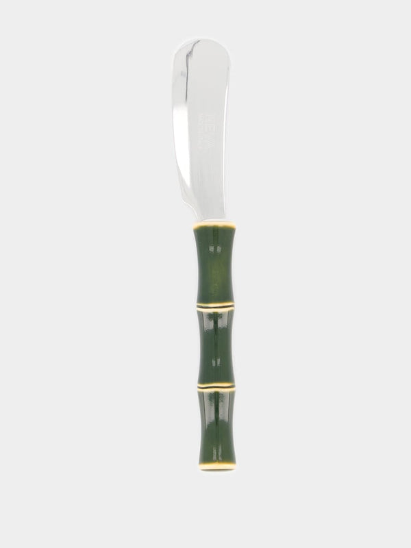 NevaGreen Bamboo Butter Knife at Fashion Clinic