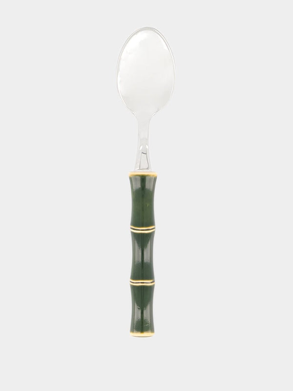 NevaGreen Bamboo Coffee Spoon at Fashion Clinic