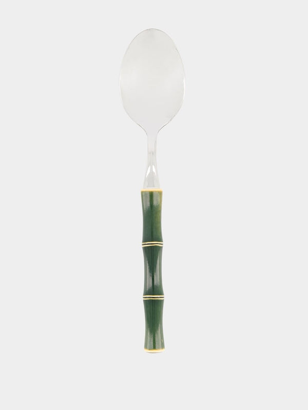 NevaGreen Bamboo Table Spoon at Fashion Clinic