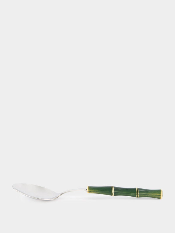 NevaGreen Bamboo Table Spoon at Fashion Clinic