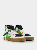 Off-White3.0 Off-Court High-Top Sneakers at Fashion Clinic