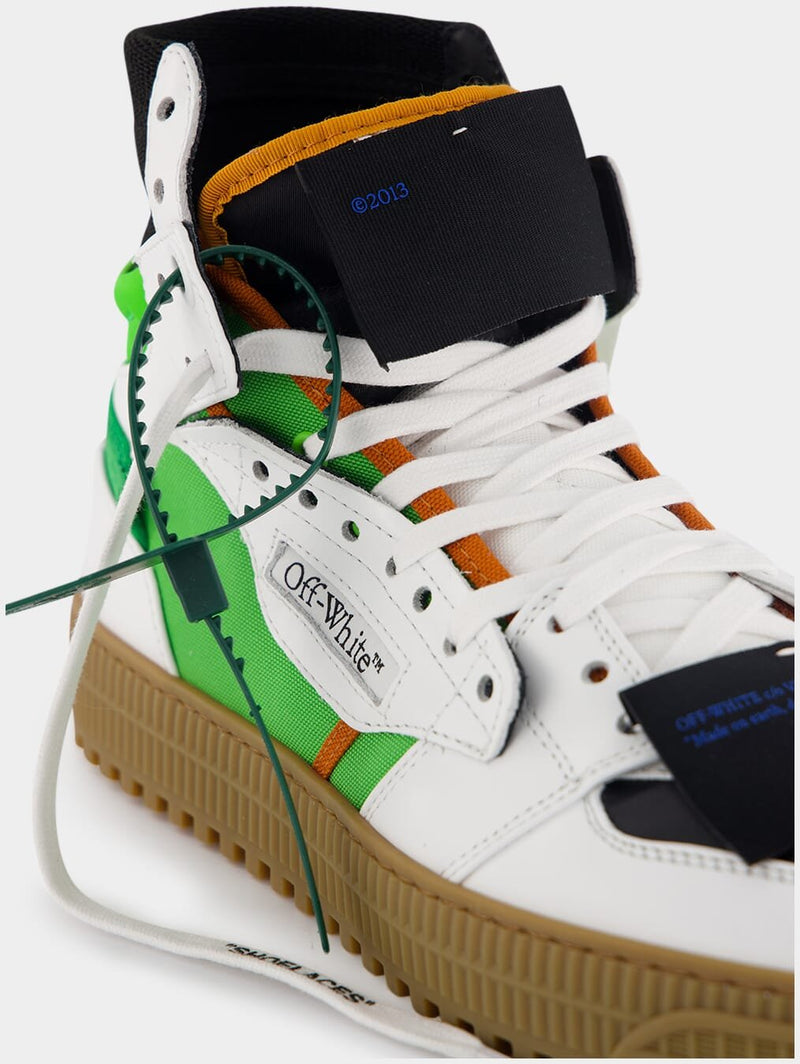 Off-White3.0 Off-Court High-Top Sneakers at Fashion Clinic