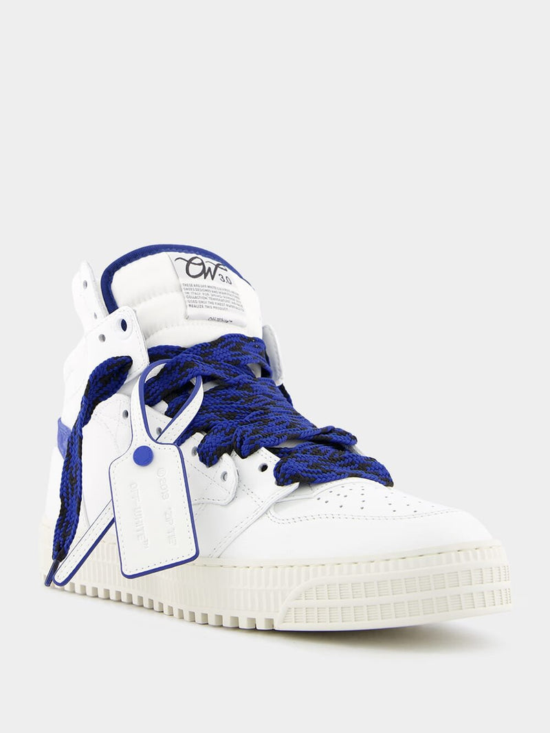 Off White 3.0 Off Court High Top Sneakers Fashion Clinic