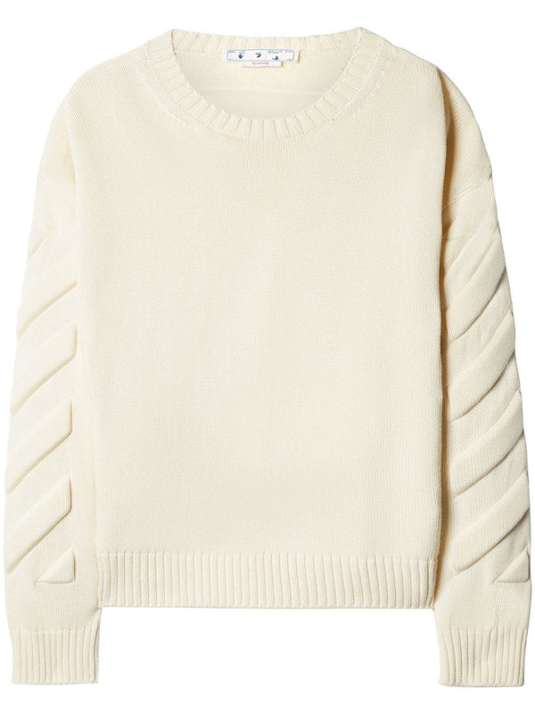 Off-White3d Diag jumper at Fashion Clinic