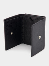 Off-White3D Diag-Stripe Leather Card Holder at Fashion Clinic