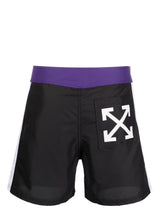 Off-WhiteArrow swimshorts at Fashion Clinic