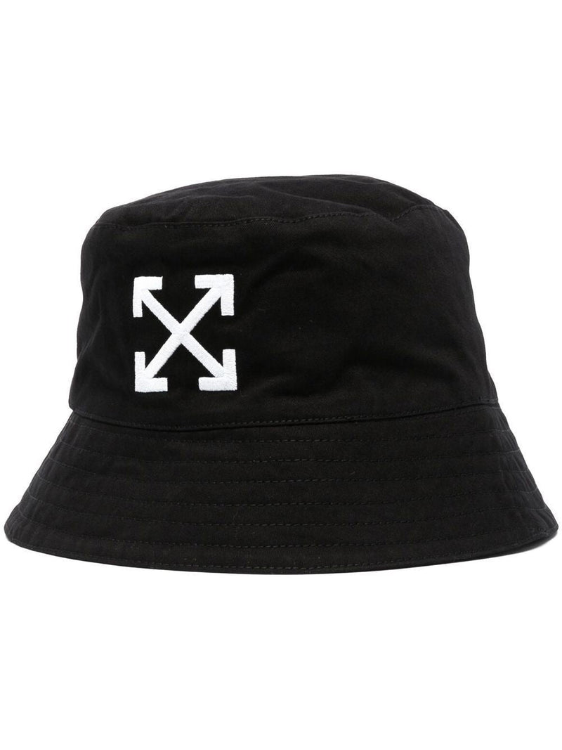 Off-WhiteArrows bucket hat at Fashion Clinic