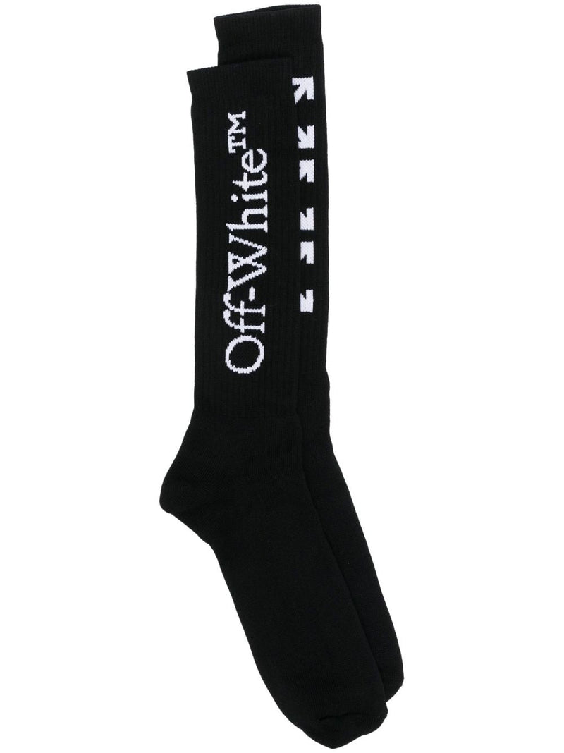 Off-WhiteBookish Arrow socks at Fashion Clinic