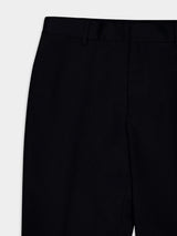 Off-WhiteClassic Straight-Leg Wool Trousers at Fashion Clinic