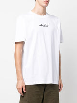 Off-WhiteCotton T-shirt at Fashion Clinic