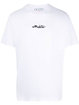 Off-WhiteCotton T-shirt at Fashion Clinic