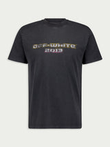 Off-WhiteDigit Bacchus Crew-Neck T-Shirt at Fashion Clinic