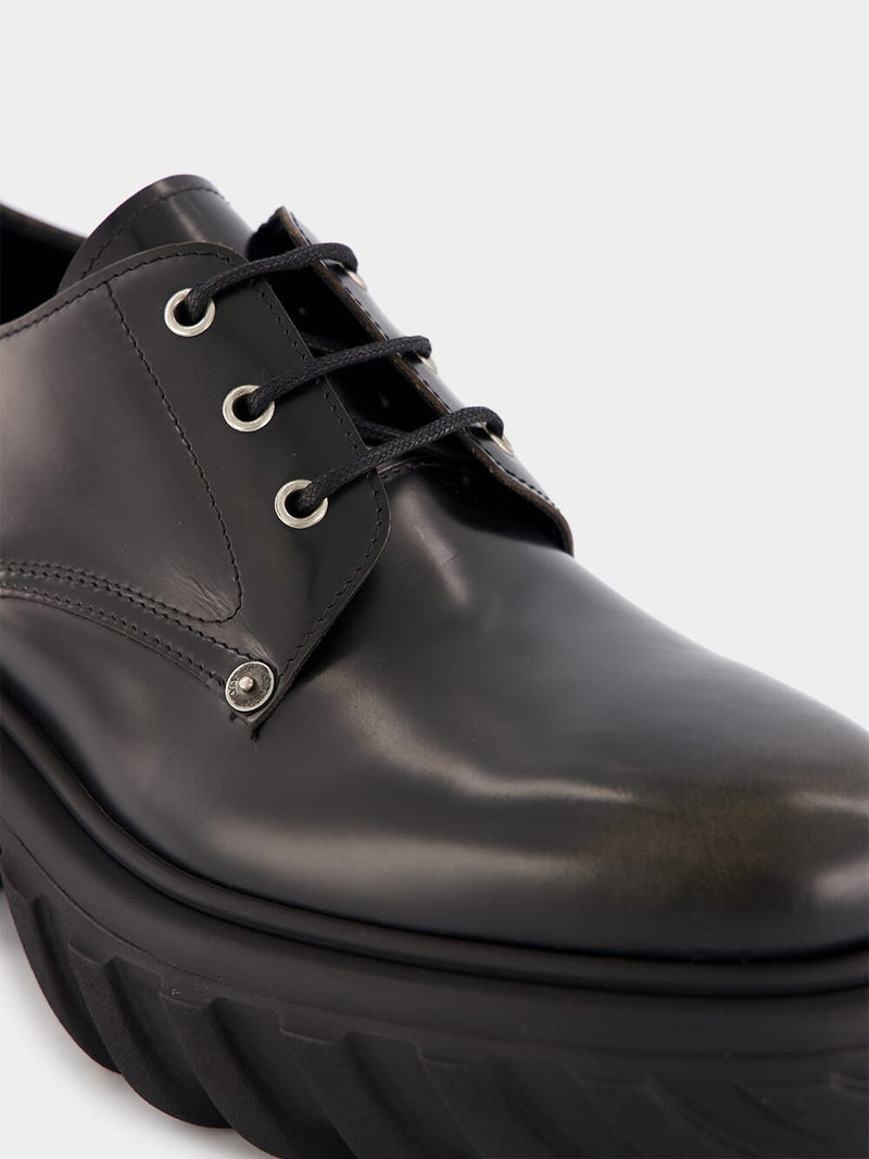 Black clinic sales shoes