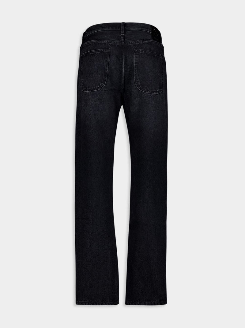 Off-WhiteFaded-Effect Tapered Jeans at Fashion Clinic