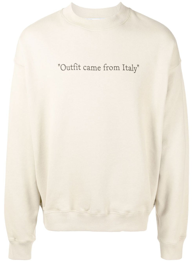 Off-WhiteFrom Italy sweatshirt at Fashion Clinic
