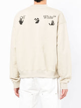 Off-WhiteFrom Italy sweatshirt at Fashion Clinic