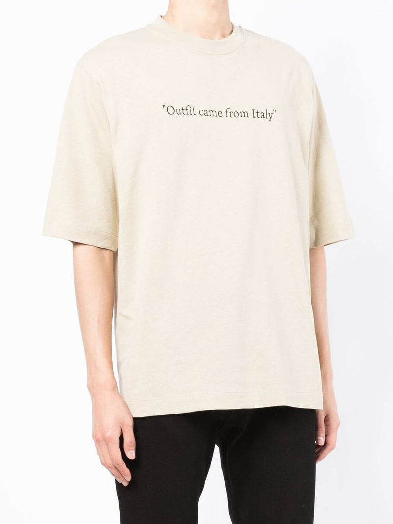 Off-WhiteFrom Italy t-shirt at Fashion Clinic