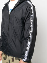 Off-WhiteLogo Tape track jacket at Fashion Clinic