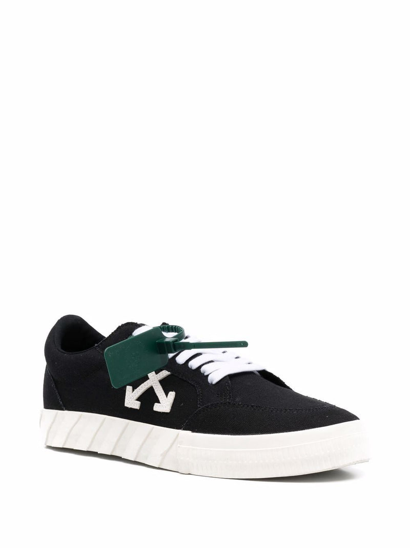 Off-WhiteLow Vulcanized Sneakers at Fashion Clinic