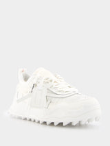 Off-WhiteOdsy-1000 Low-Top White Sneakers at Fashion Clinic