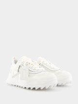 Off-WhiteOdsy-1000 Low-Top White Sneakers at Fashion Clinic