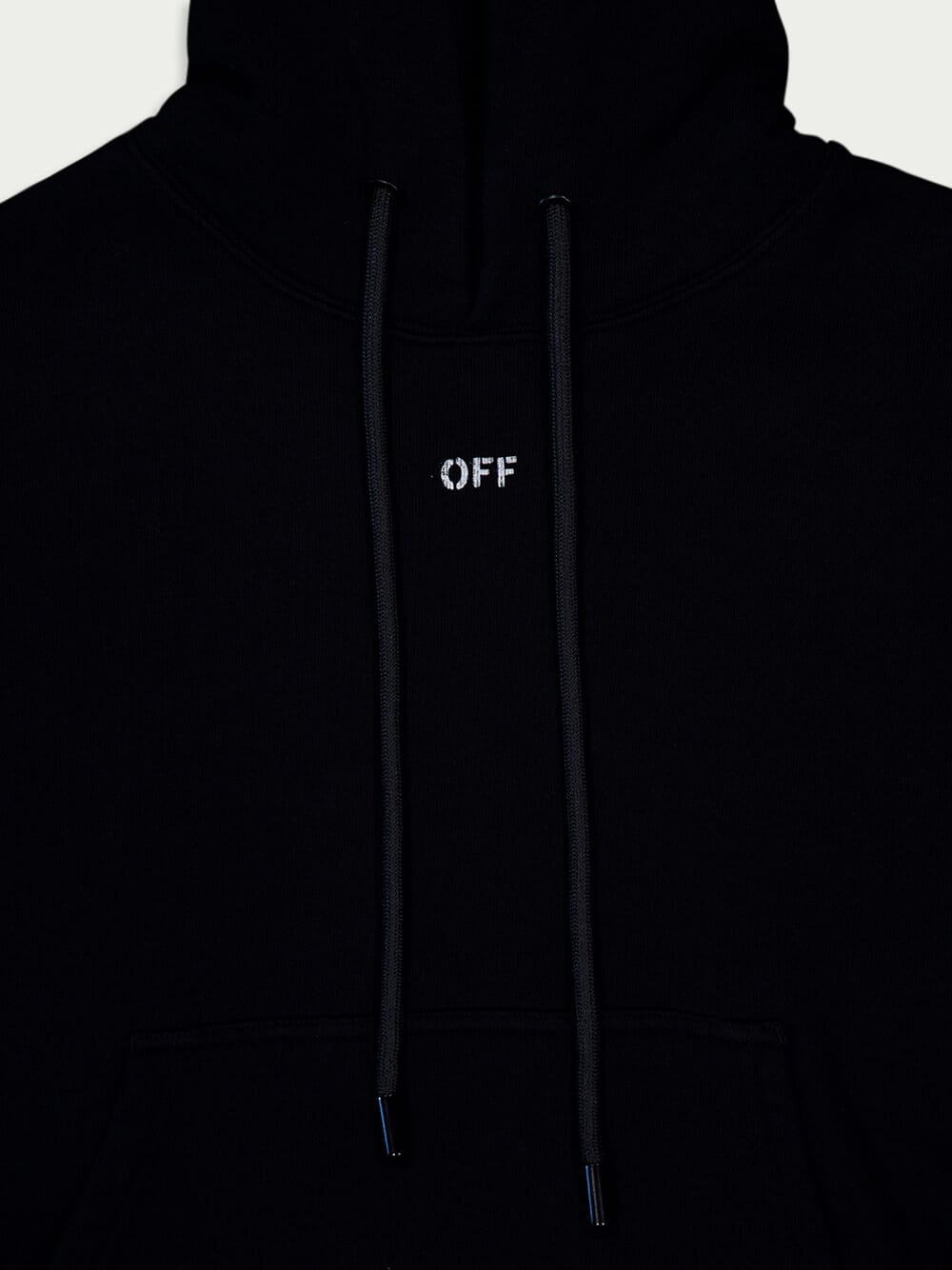 Off-WhiteOff Stamp Skate Hoodie at Fashion Clinic