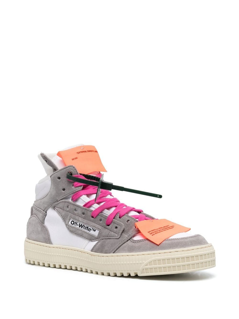 OFF-WHITEOFF-WHITE Leather Sneakers at Fashion Clinic