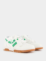 Off-WhiteOut Of Office Leather Sneakers at Fashion Clinic