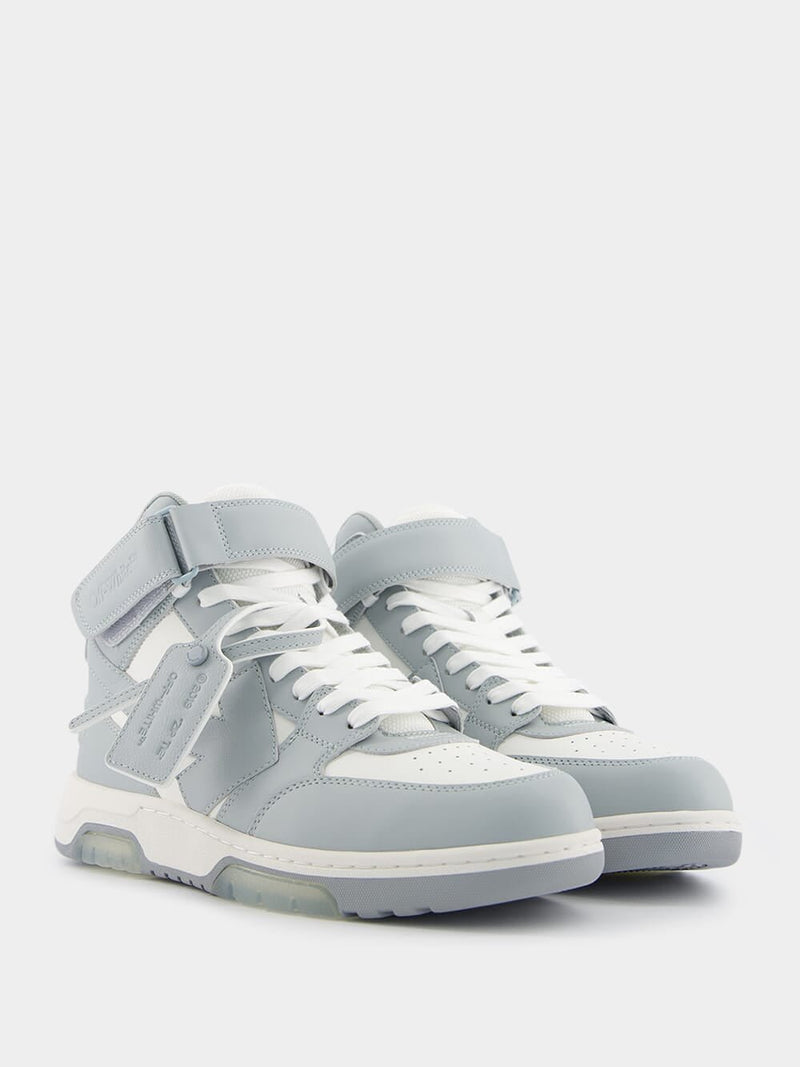 Off-WhiteOut Of Office Mid-Top Sneakers at Fashion Clinic