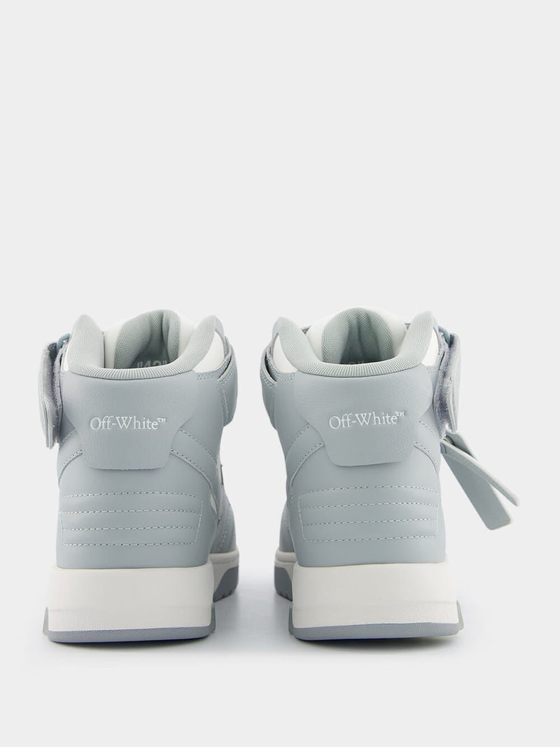 Off-WhiteOut Of Office Mid-Top Sneakers at Fashion Clinic