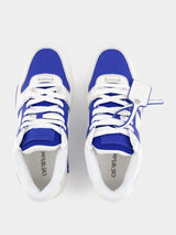 Off-WhiteOut Of Office White and Blue Sneakers at Fashion Clinic
