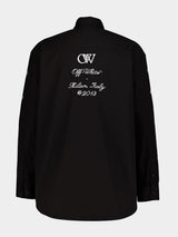 Off-WhiteSignature Numbered Shirt at Fashion Clinic