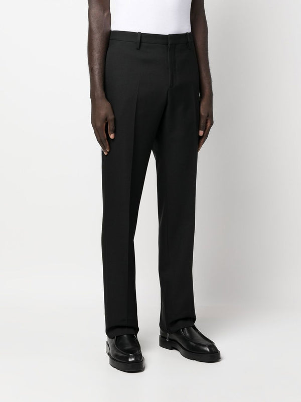 Off-WhiteStraight Leg Trousers at Fashion Clinic