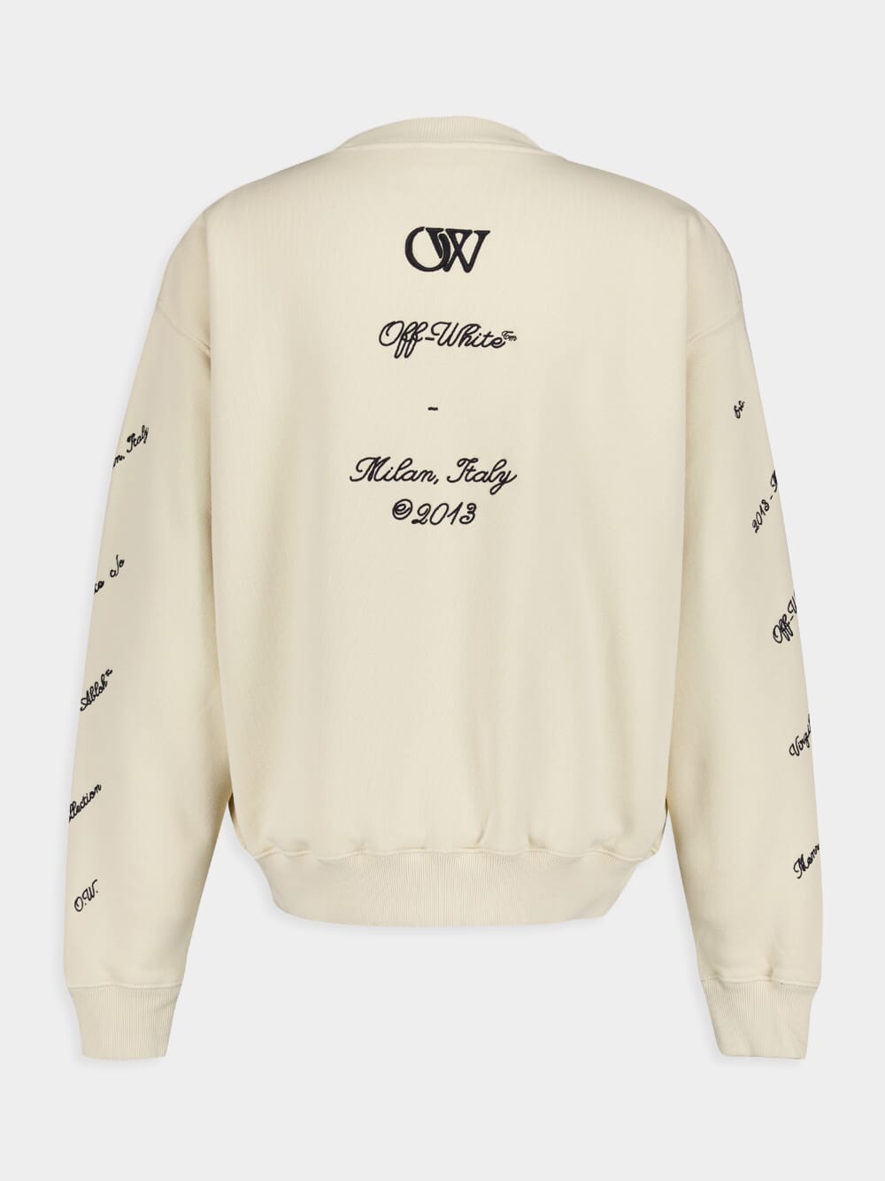 Off-WhiteVintage Varsity Sweatshirt at Fashion Clinic