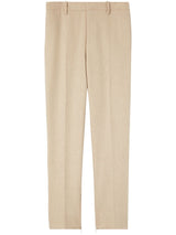 Off-WhiteWool Trousers at Fashion Clinic