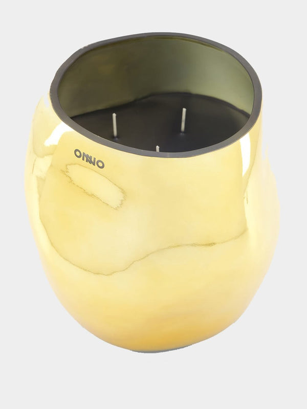 OnnoCape Gold L Candle at Fashion Clinic