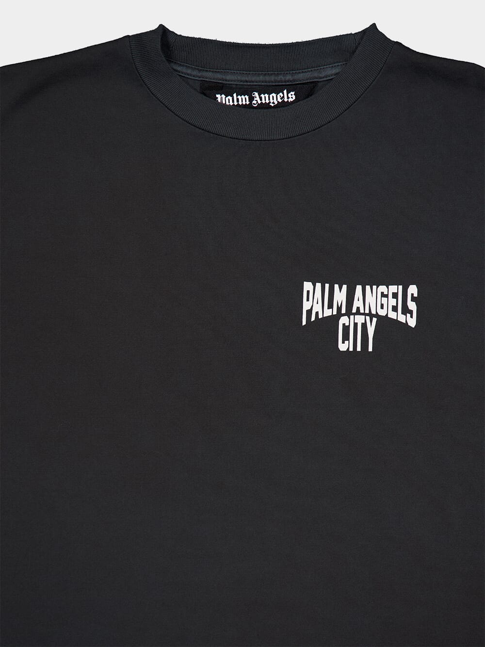 Palm AngelsCity Washed Tee at Fashion Clinic