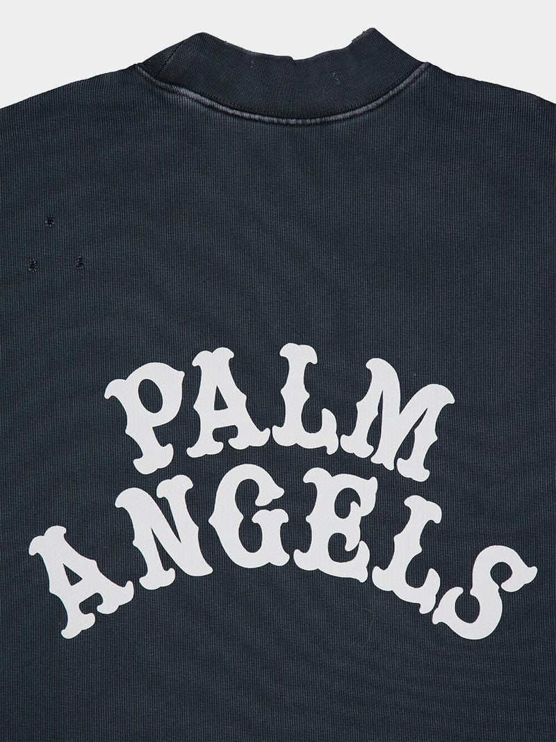 Palm AngelsDice Game Back Logo Sweatshirt at Fashion Clinic