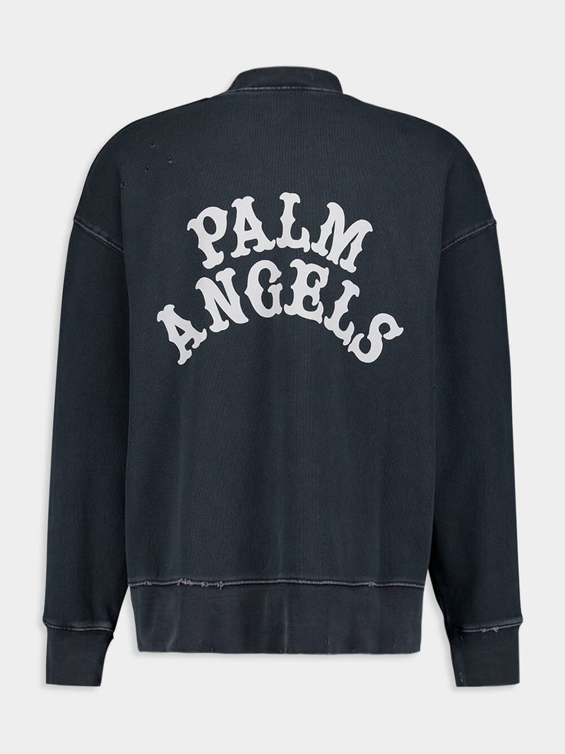 Palm AngelsDice Game Back Logo Sweatshirt at Fashion Clinic