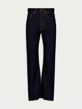 Palm AngelsLogo-Embroidered Denim Jeans at Fashion Clinic