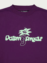 Palm AngelsLogo-Print Organic Cotton T-Shirt at Fashion Clinic