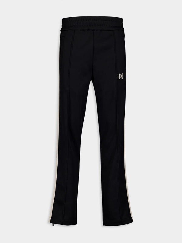 Palm AngelsMonogram Embroidered Track Pants at Fashion Clinic